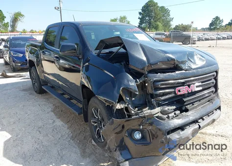 2015 GMC Canyon Sle z USA, uszkodzony, nr VIN 1GTG5BEA5F1117315